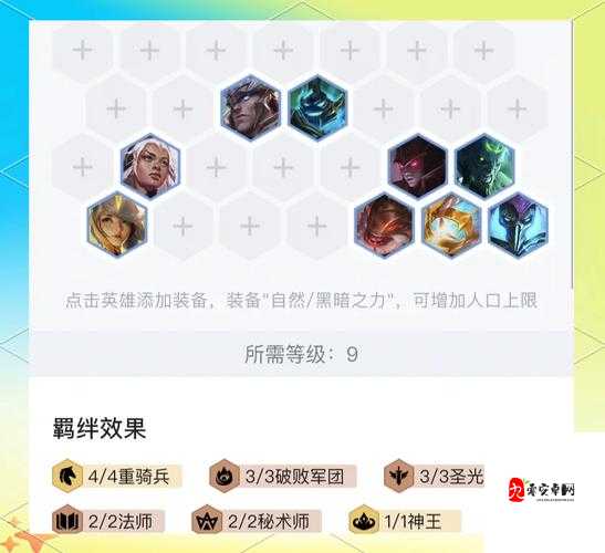 云顶之弈S4赛季最新森林小法阵容推荐,森林法系最强阵容运营思路