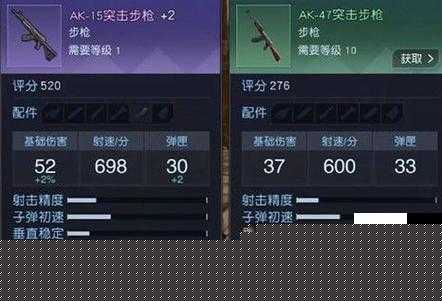 黎明觉醒武器枪械种类及图鉴大揭秘