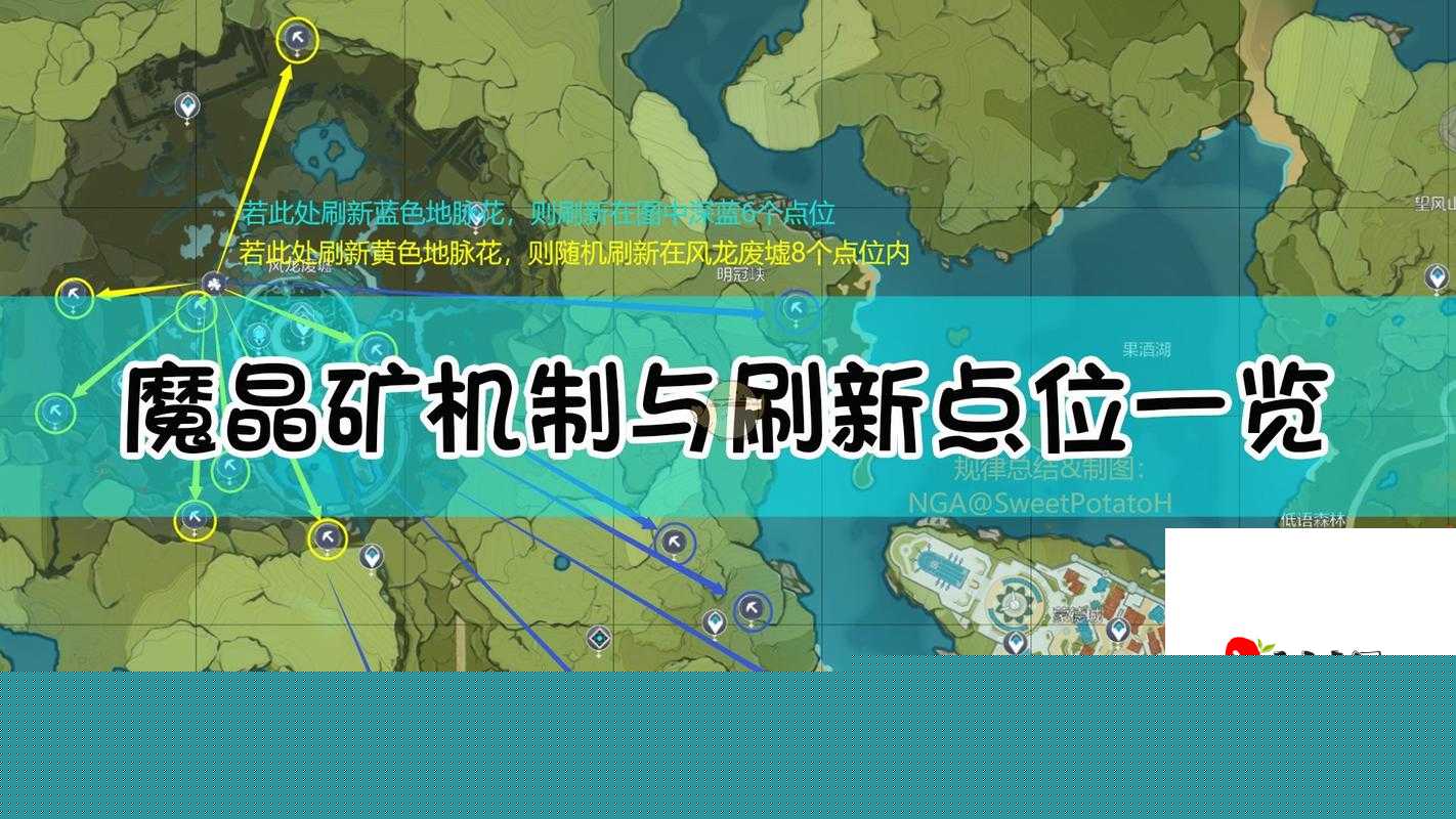 原神魔晶矿竟是宝藏?手把手教你开发矿石资源!
