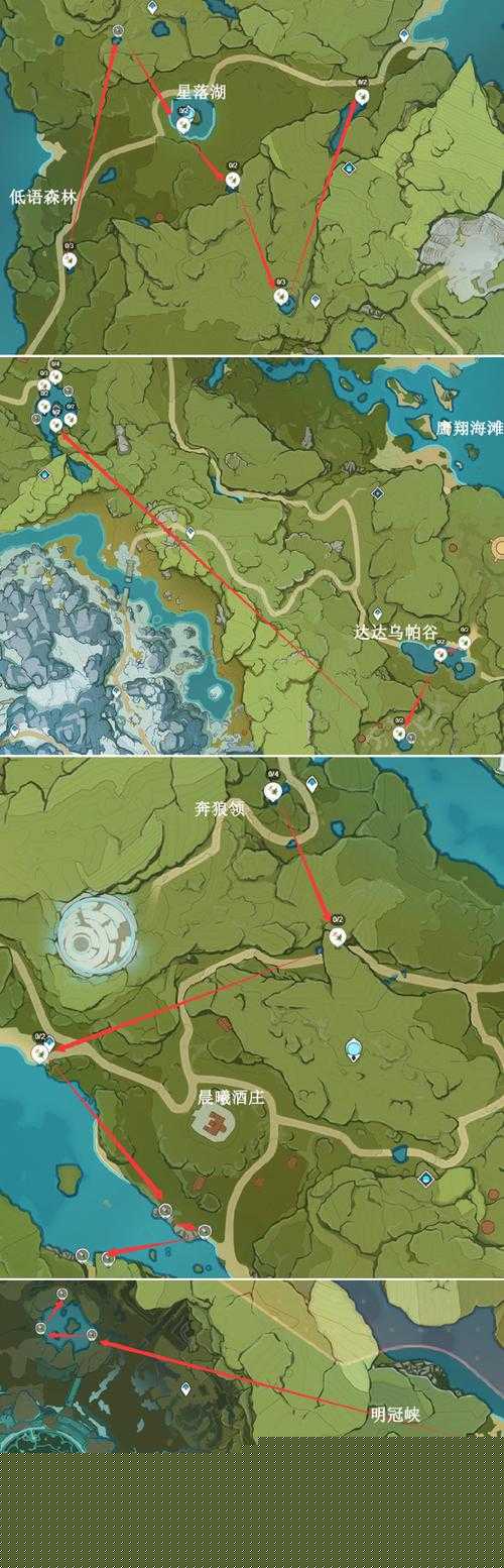 原神凯亚突破材料一览 凯亚突破材料获取地点介绍