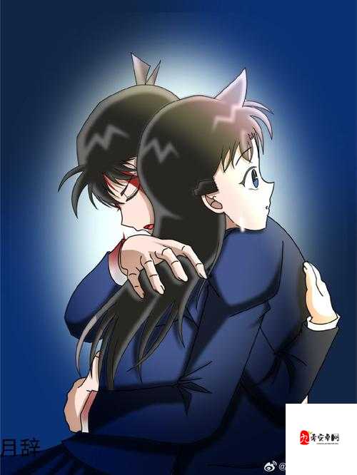 禁忌之吻!小兰被新一吸乳羞羞漫画爆红!这画面也太撩了!网友:我尖叫到手机掉地上了!